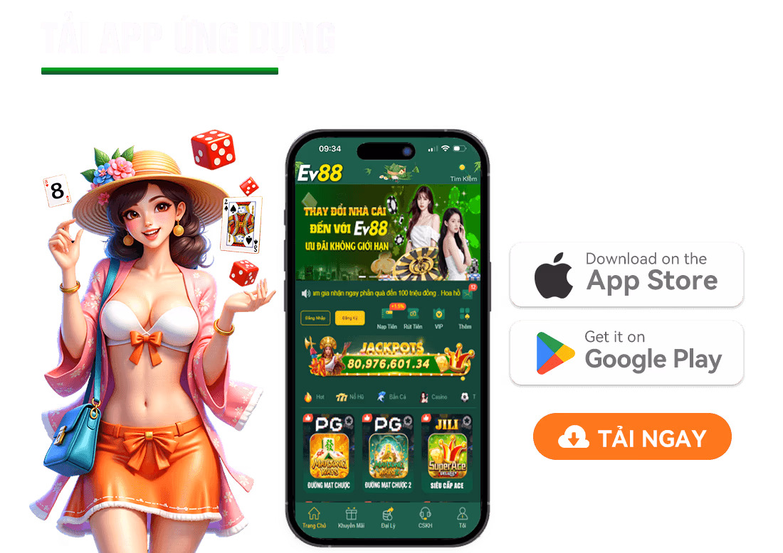 Người chơi có thể tải app EV88 theo nhiều cách